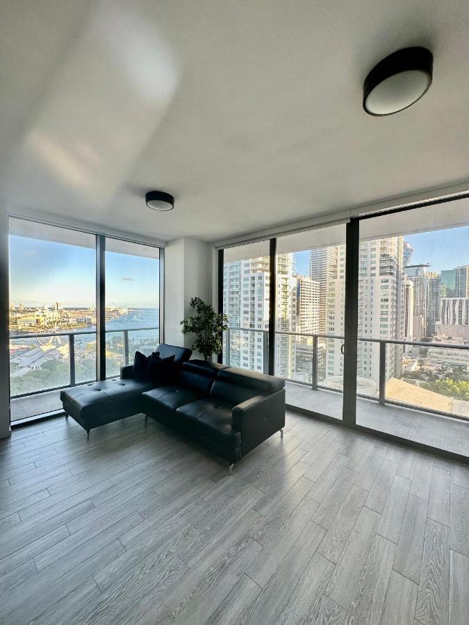 Appartement Beautiful Downtown Ocean View. à Miami Extérieur photo