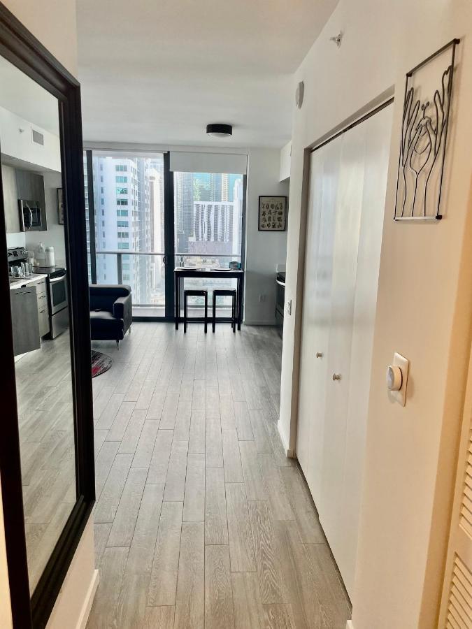 Appartement Beautiful Downtown Ocean View. à Miami Extérieur photo